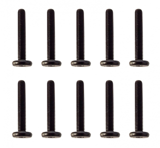 M3x20mm šroub s imbusouvou čočkovitou hlavou, 10ks.