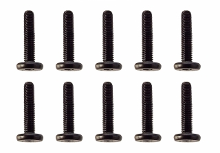 M3x16mm šroub s imbusouvou čočkovitou hlavou, 10ks.