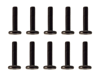 M3x14mm šroub s imbusouvou čočkovitou hlavou, 10ks.