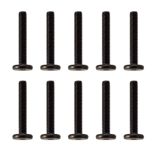 M3x22mm šroub s imbusouvou čočkovitou hlavou, 10ks.