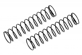 Enduro IFS pružiny olejových tlumičů, zelené, délka 63mm, 0.71 lb/in, 2 ks.