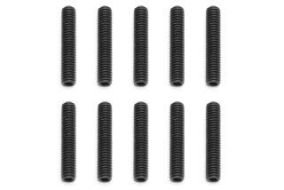 M3x16mm šroub/červík, imbus, 10ks.