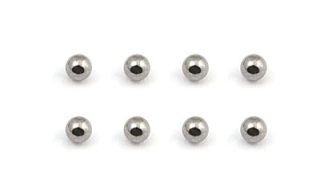 1/8 CARBIDE kuličky pro kuličkový diferenciál, 8ks.