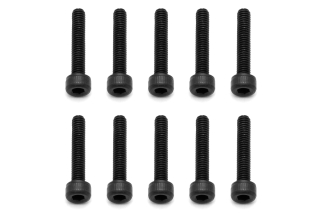 M2,5x14mm šroub s imbusouvou válcovou hlavou, 10ks.