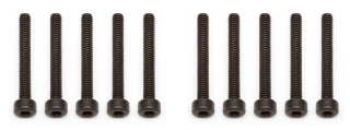 M2x16mm šroub s imbusouvou válcovou hlavou, 10ks.