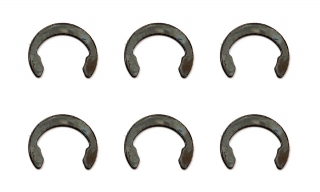 C-Clip, 5 mm, 6 ks.