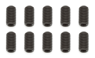 M3x6mm šroub/červík, imbus, 10ks.