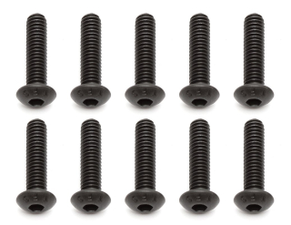M4x16mm šroub s imbusouvou půlkulatou hlavou, 10ks.