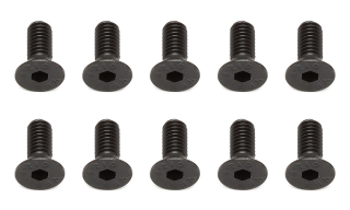 M4x10mm šroub s imbusouvou zápustnou hlavou, 10ks.