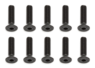M4x16mm šroub s imbusouvou zápustnou hlavou, 10ks.