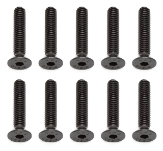 M4x20mm šroub s imbusouvou zápustnou hlavou, 10ks.