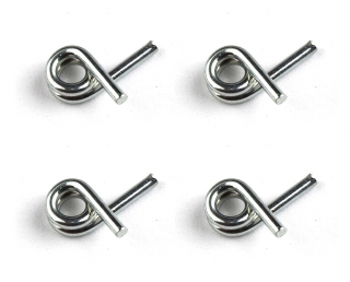Čtyřčelisťové spojkové pružinky, 1,05mm, 4 ks.