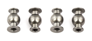 RC8B3 kuličky do kloubků s oboustraným límcem, 4mm, 4 ks.