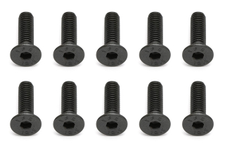 M4x14mm šroub s imbusouvou zápustnou hlavou, 10ks.
