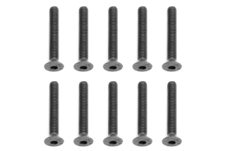 M3x24mm šroub s imbusouvou zápustnou hlavou, 10ks.