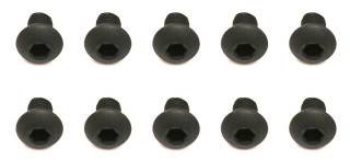 M3x4mm šroub s imbusouvou půlkulatou hlavou, 10ks.