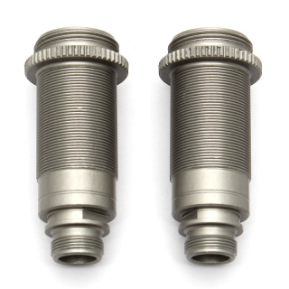 Hliníkové těla olejových tlumičů 12x27,5mm V2, 2 ks