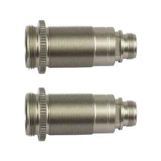 Hliníkové těla olejových tlumičů 12x24mm V2, 2 ks