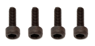 M1,6x5mm šroub s imbusouvou válcovou hlavou, 4 ks.