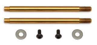 TiN pístnice tlumičů 3x27,5 mm, V2, 2 ks.
