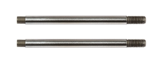 FT 3x24 mm pístnice tlumičů (V2), chromové, 2 ks.