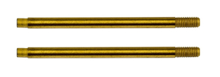 TiN pístnice tlumičů 3x29 mm, V2, 2 ks.