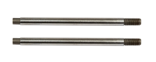 FT 3x29 mm pístnice tlumičů (V2), chromové, 2 ks.