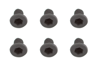 M2x3mm šroub s imbusouvou zápustnou hlavou, 6ks.