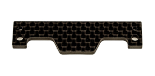 B6.3 FT uhlíkový držák serva, 1 ks.