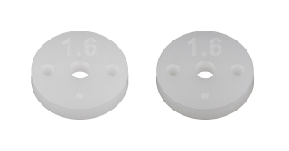FT pístky tlumičů 13mm, 2x1,6 mm, 2,5mm, 2 ks.