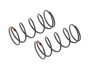 Pružiny přední olejových tlumičů 13mm, oranžové, 4.3lb/in, L44, 6.0T, 1.2D, 2 ks.