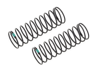 Pružiny zadní olejových tlumičů 13mm, zelené, 1.8lb/in, L61, 11.5T, 1.2D, 2 ks.