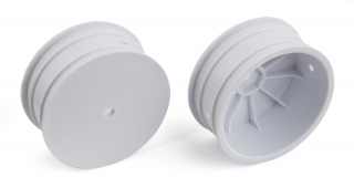 Přední disky 2.2 bílé pro 4WD (HEX 12 mm) - 2 ks