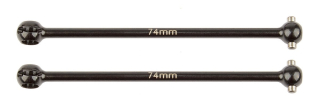 B74 CVA samotné kardany, 74 mm, 2 ks.