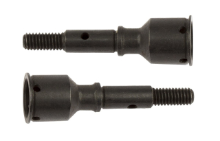 B74 zadní CVA osy kol, 62 mm, 2 ks.