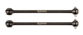 B74 CVA samotné kardany, 62 mm, 2 ks.