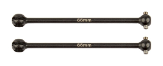 B74 CVA samotné kardany, 66 mm, 2 ks.
