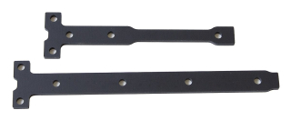 B74 G10 šasi vzpěra, 2mm, 1+1 ks.