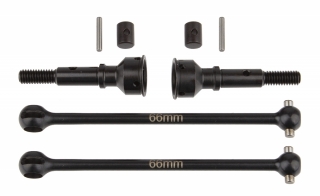 B74.1 zadní CVA poloosy, 66mm, 2 ks.