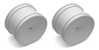 Zadní disky 2.2 bílé pro 2WD a 4WD (HEX 12 mm) - 2 ks