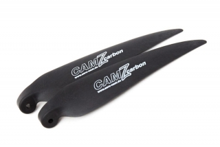 CAMcarbon sklopné listy 16x8, 40,5x20cm