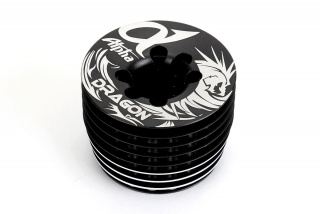 Chladící hlava ALPHA Power motoru Dragon III