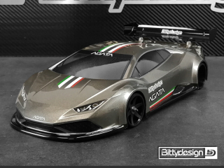 Čirá karoserie AGATA GT12 1/12
