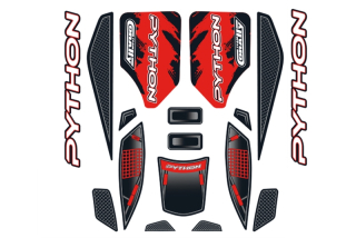 Nálepky PYTHON 6S 2021, 1 ks.