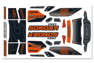 Nálepky KRONOS XP 6S XTR, 1 ks.