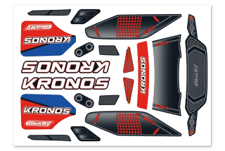 Nálepky KRONOS XP 6S, V 2021, 1 ks.