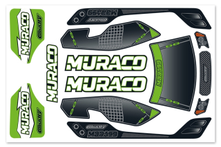 Nálepky MURACO XP 6S, 1 ks.