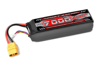 Sport Racing 50C - 7000mAh - 4S - 14,8V - XT-90 - Semi-Soft case