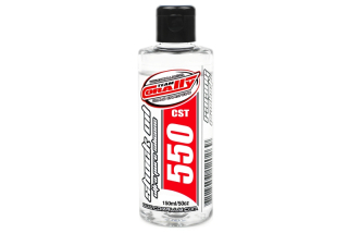 TEAM CORALLY - silikonový olej do tlumičů 550 CPS (150ml)