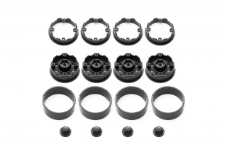 CRX18 - plastové beadlock disky, 4 ks.